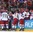 PRAGUE, CZECH REPUBLIC - May 17: Team Russia takes a time out during gold medal game action at the 2015 IIHF Ice Hockey World Championship. (Photo by Richard Wolowicz/HHOF-IIHF Images)

